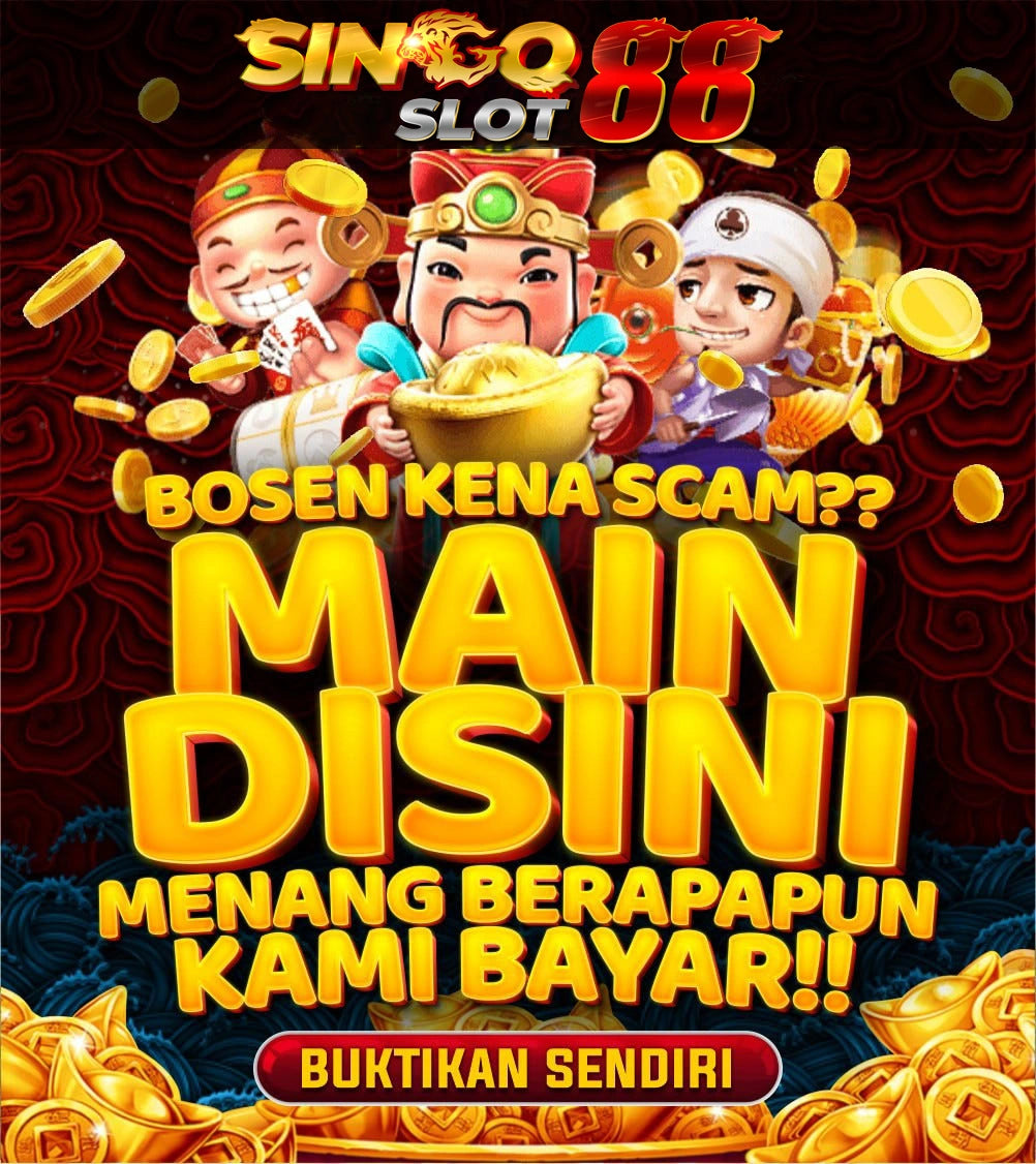 SINGOSLOT - Situs Slot Online Terpopuler dan Resmi Terpercaya di Indonesia